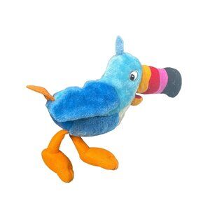 Vintage Kellogg's Toucan Sam Plush Toy - Froot Loops 1984 - Retro Cereal Mascot